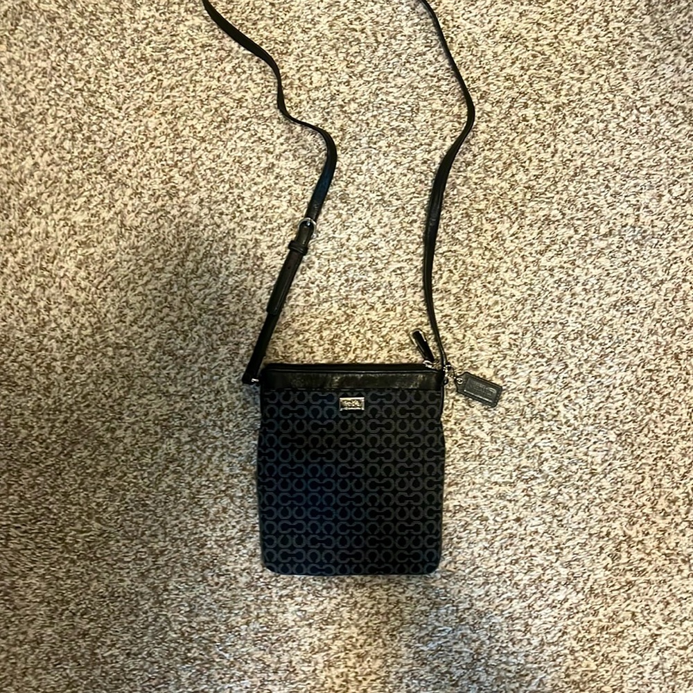 Coach crossbody bag